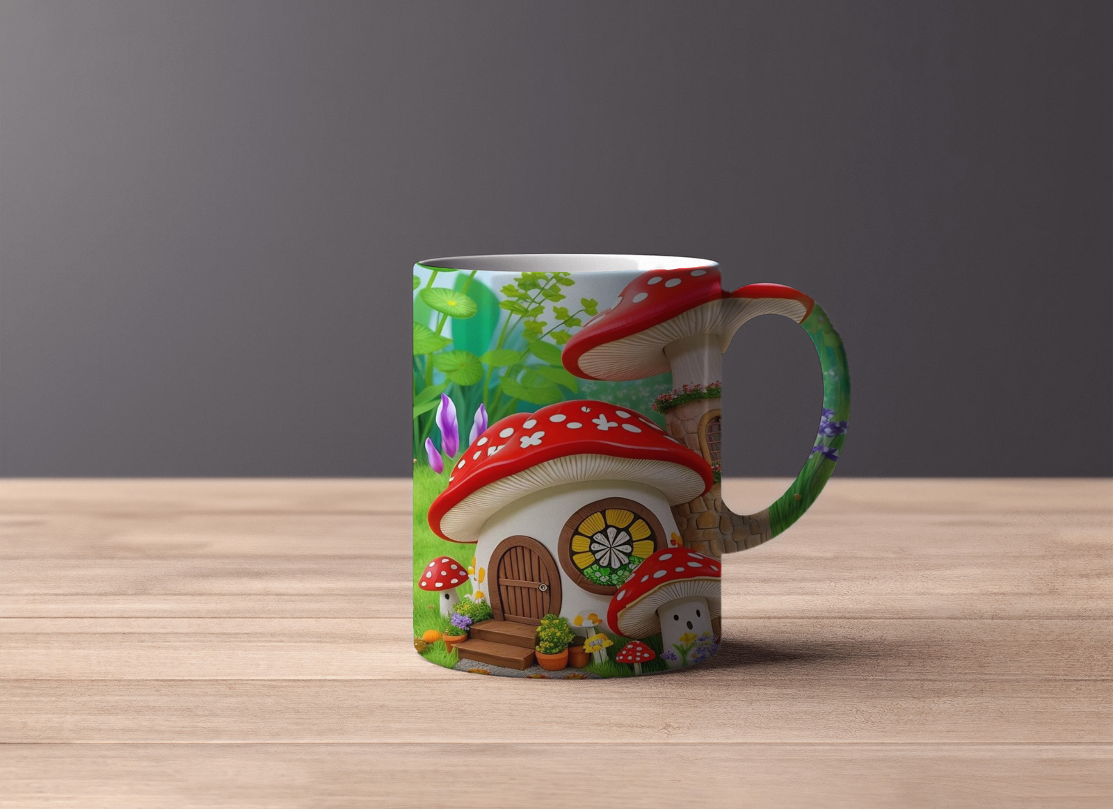 Colorful Mockup Mug Design